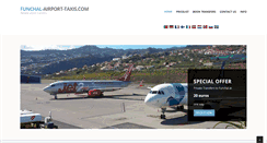 Desktop Screenshot of funchal-airport-taxis.com