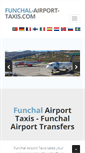 Mobile Screenshot of funchal-airport-taxis.com